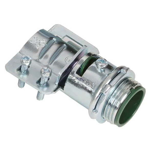 Bridgeport Fittings Connector,2"NPSM,Steel,Silver 686-UI