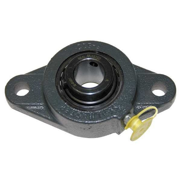 Sealmaster Flange Bearing, 2-Bolt, Ball, 1-1/2" Bore SFT-24