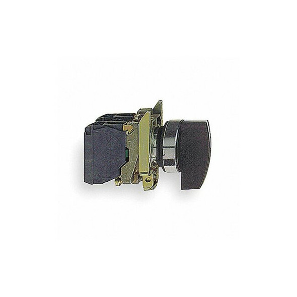 Schneider Electric Non-Illum Selector Switch,Chrome,3P,10A XB4BJ33