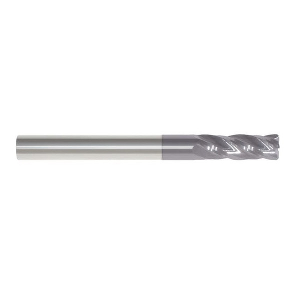 Manufacturer Varies Carbide End Mill, 1/8In, 4FL, Single, 1-1/2 206-602298
