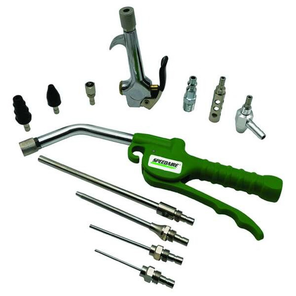 Speedaire Air Gun Kit,Lever,Plastic 52CF84 Speedaire Air Gun Kit,Lever,Plastic 52CF84