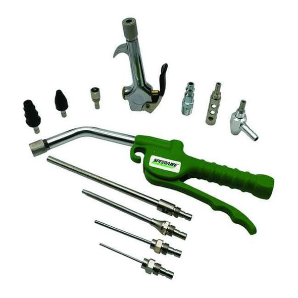 Speedaire Pistol Grip Air Gun Kit,1" Extension 52CF84