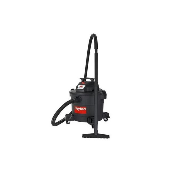 Dayton General Purpose Wet/Dry Vacuum, 10 gal, 1,080 W 61HV83