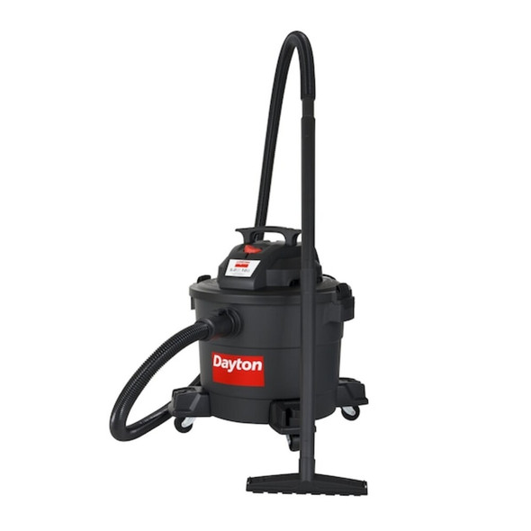 Dayton General Purpose Wet-Dry Vacuum, 10 gal, 1,080 W 61HV83