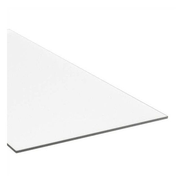 Colorless Polycarbonate Sheet Stock 48" L x 24" W x 0.060" Thick