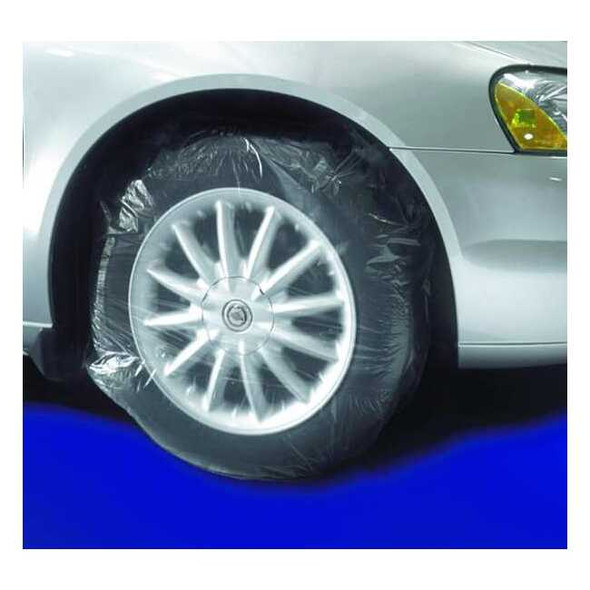 Slip-N-Grip Tire Masker, Paintable, Plstic, PK50 FG-F0522-23