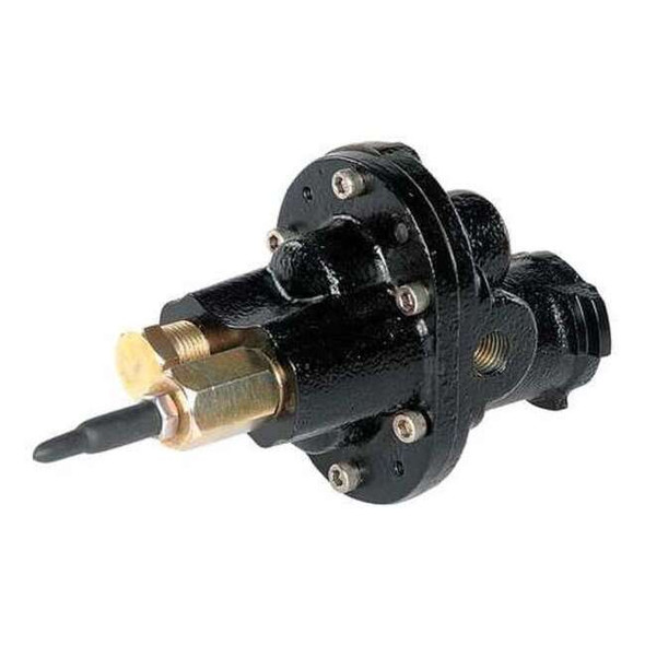 Dayton Rotary Gear Pump Head, 3/8 In., 1/2 HP 4KHR2