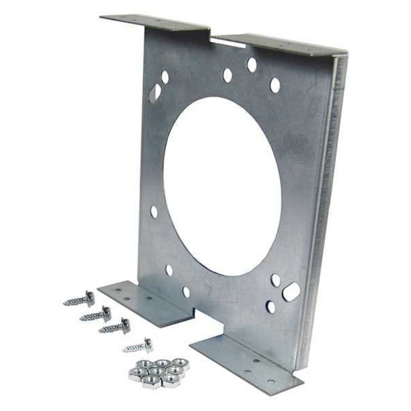 Dayton Motor Mtg Bracket,Butt Type,Galv Steel 2MEV6