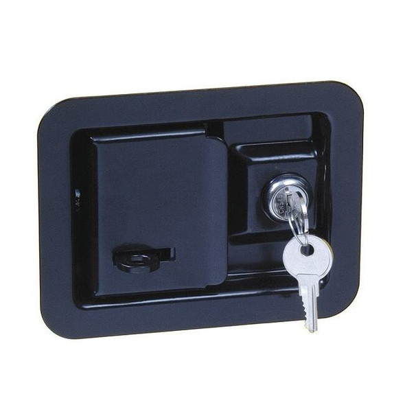 Justrite Replacement Handle, Black, Steel 29157