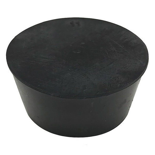 Manufacturer Varies Stopper,25mm,Black,PK6 RST11-S