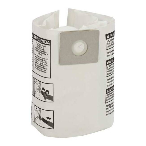 Shop-Vac Vacuum Bags, 3 PK 9066000