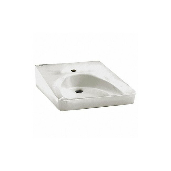 American Standard Wheelchair Bathroom Sink,27"x20"x6.625" 9140047.020