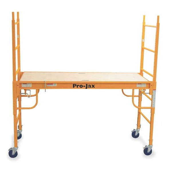 Bil-Jax Scaffold Tower,6 ft. H,Steel 0127-006-0 Bil-Jax Scaffold Tower,6 ft. H,Steel 0127-006-0