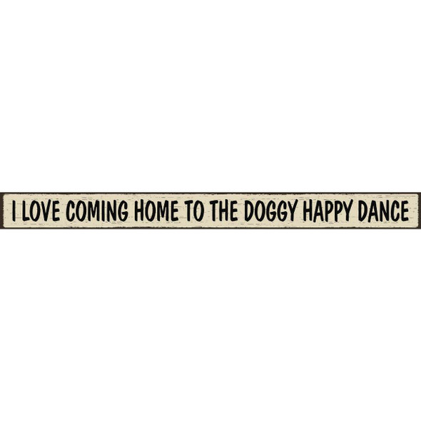 Skinnies 1.5x16 Wood Dance Sign 72101 Pack of 3