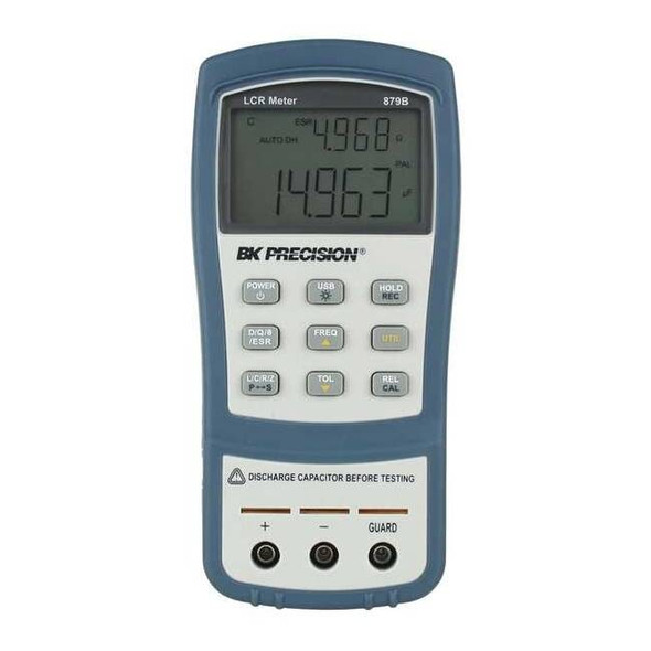 B&k Precision LCR Meter,Handheld,LCD w/ Backlight 879B
