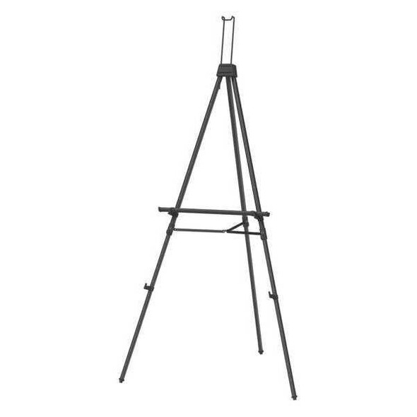 Quartet Telescoping Easel,Heavy-Duty,Black 56EX
