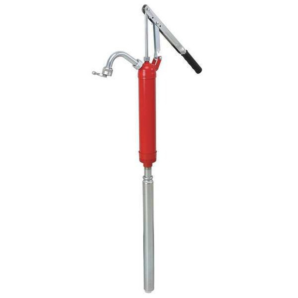 Westward Hand Drum Pump,Lever,8.70 oz. per stroke 19XH39 Westward Hand Drum Pump,Lever,8.70 oz. per stroke 19XH39