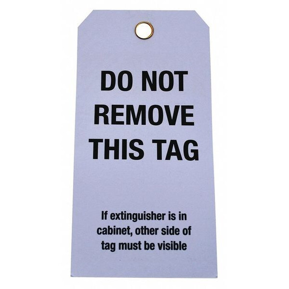 Manufacturer Varies Tag,White,5-3/4inH,2-7/8inW,PK25 30ZC76