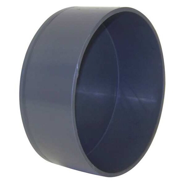 Plastic Supply End Cap,12" Duct Size PVCCA12 Plastic Supply End Cap,12" Duct Size PVCCA12
