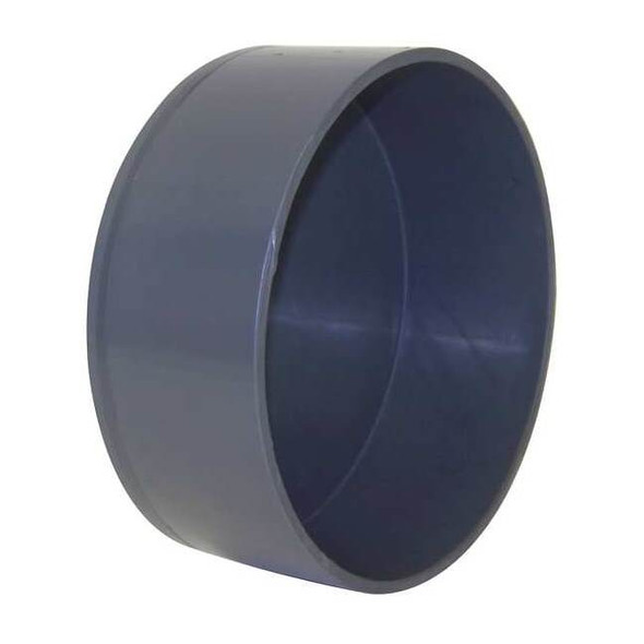 Plastic Supply End Cap,12" Duct Size PVCCA12