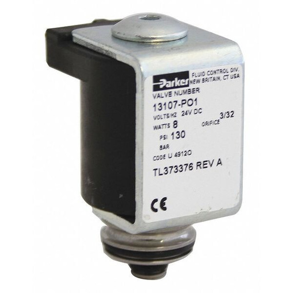 Parker Solenoid Valve Coil,120/110VAC,9.5W T2F