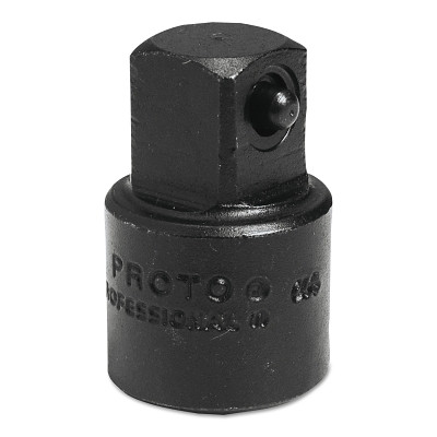 Impact Socket Adapter, 3/8 in Female Dr, 1/2 in Male Dr, 1-5/16 in L, Pin Lock