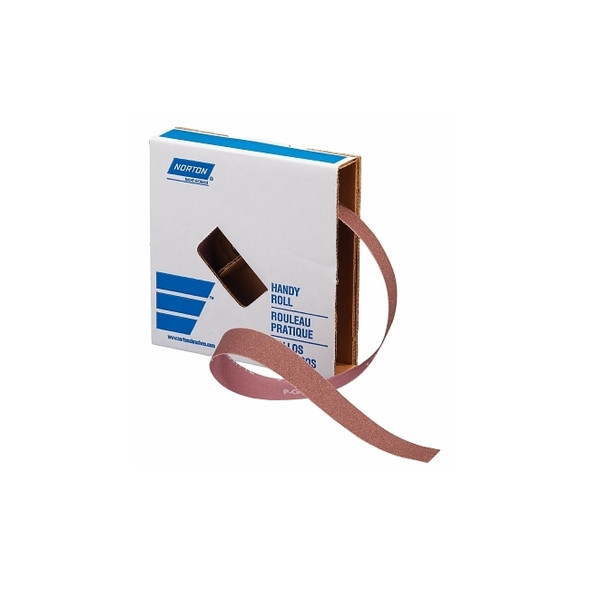 Coated Handy Rolls, 1 in x 50 yd, 240 Grit