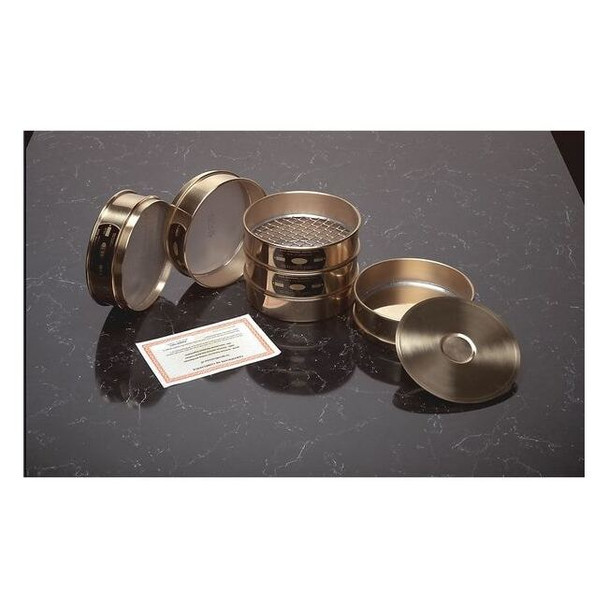 Advantech Manufacturing Sieve, No 18, B/B, 8 In, Full Ht 18BB8F