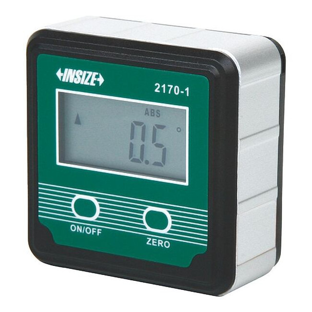 Insize Electronic Level,1-7/64" W,2-23/64" L 2170-1
