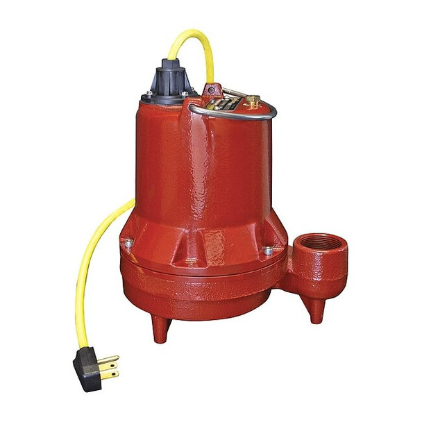 Liberty Pumps 4/10 HP 1-1/2" F Submersible Sump Pump 115V HT41M