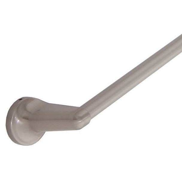 Taymor Towel Bar,Satin,Infinity,24In 04-SN8424