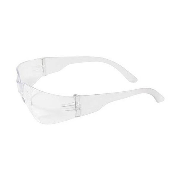 ZENON Z12, Safety Glasses, Uncoated, Clear Lens, Clear Frame, Frameless