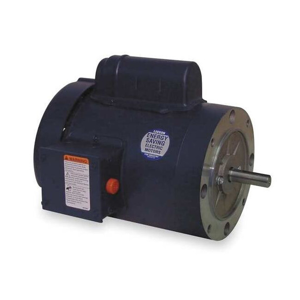 Leeson 50 Hz Mtr,1/3 HP,1425,110/220 V,56C,TEFC 113921.00