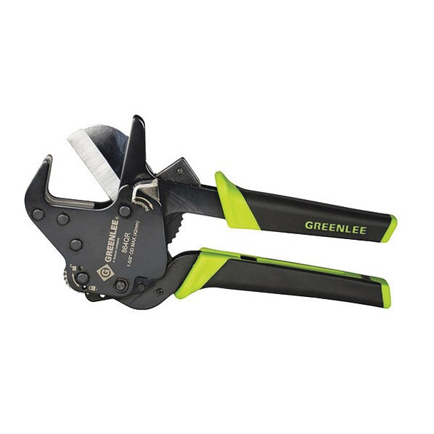 Greenlee Tubing Cuter,1-5/8" Cutting Capacity 864QR