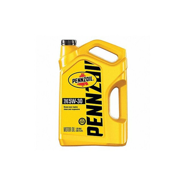 Pennzoil Engine Oil, 5W-30, Pennzoil, 5 Qt. 550045208