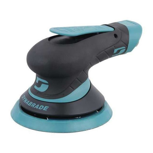 Dynabrade Air Orbital Sander, 5 in Disc Dia, Palm X51H