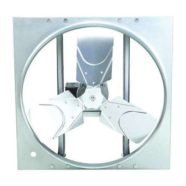 Dayton Exhaust/Supply Fan, 24 In,3 Phase 10E032