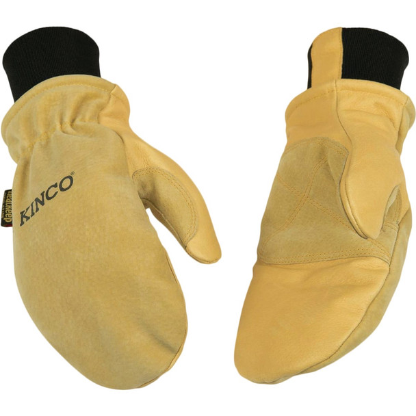 Kinco Men's Small Premium Pigskin Thermal Insulated Mitten 901T-S