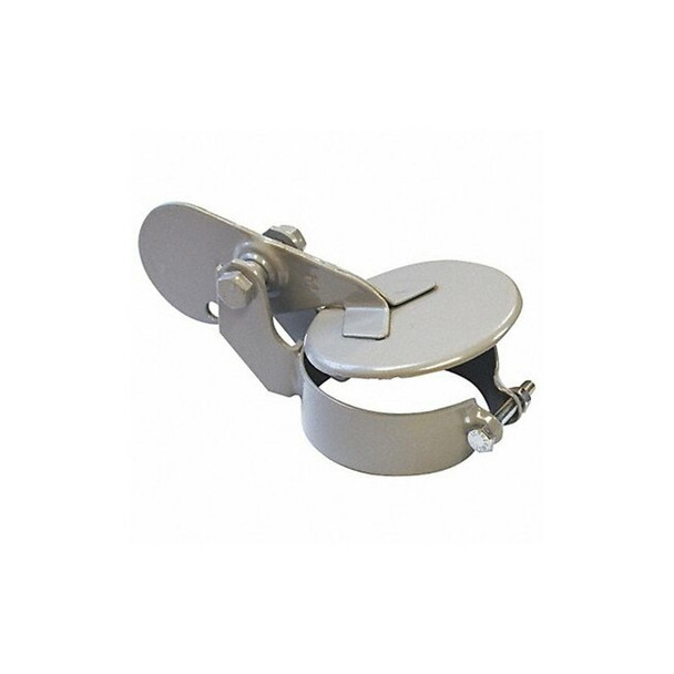 Anthes Exhaust Rain Cap,3-3/4 x 3-15/16 In. 11012