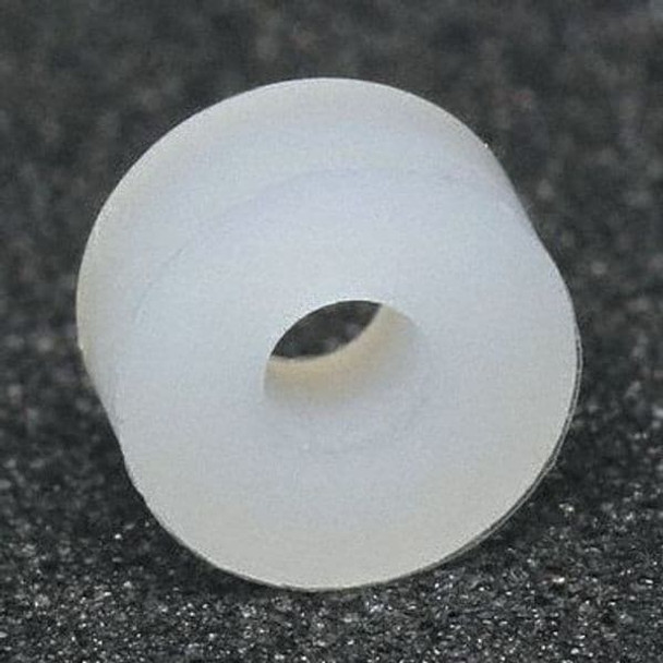 Manufacturer Varies Spacer,Round,Nylon,1/2in L,PK10 13SP057