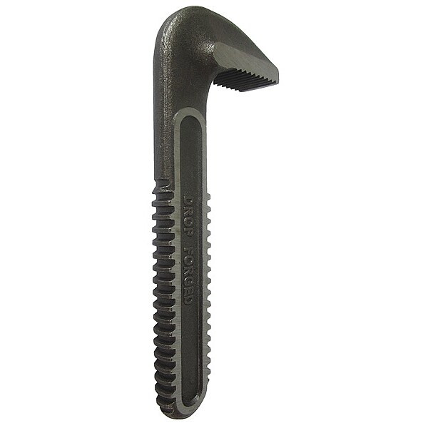 Westward Repl Hook Jaw,For 18 In Pipe Wrench 31D046