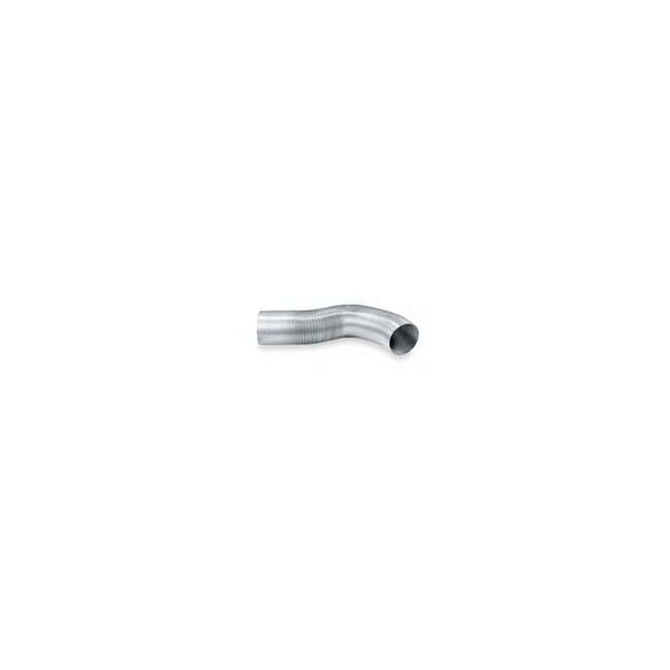 Westaflex Noninsulated Flexible Duct,Aluminum,500F W5041