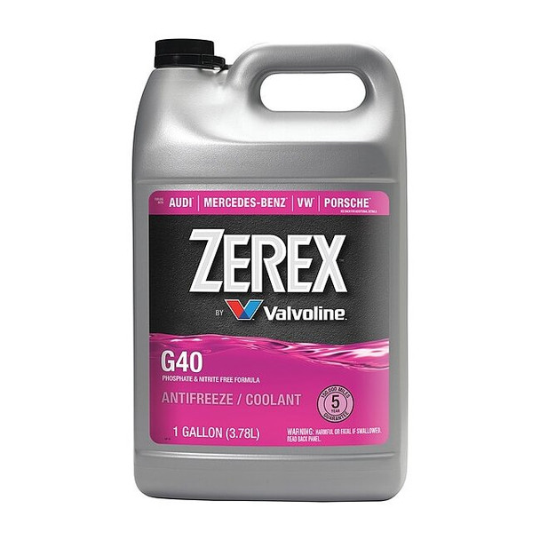 Zerex G-40 Antifreeze,1 gal.,Bottle 861526