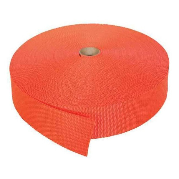Bulk-Strap Bulk Webbing, 150ftx1-1/2In, 5700 lb N15150OR