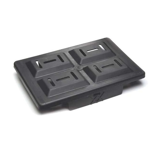 Grote Battery Tray,Black,Screw 84-9481