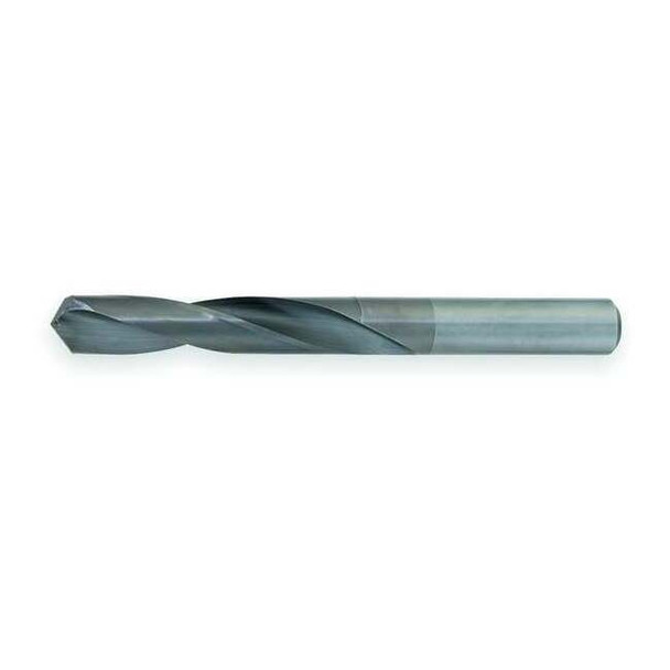 Screw Machine Drill Bit, #31 Size, 118  Degrees Point Angle, Spiral Flute