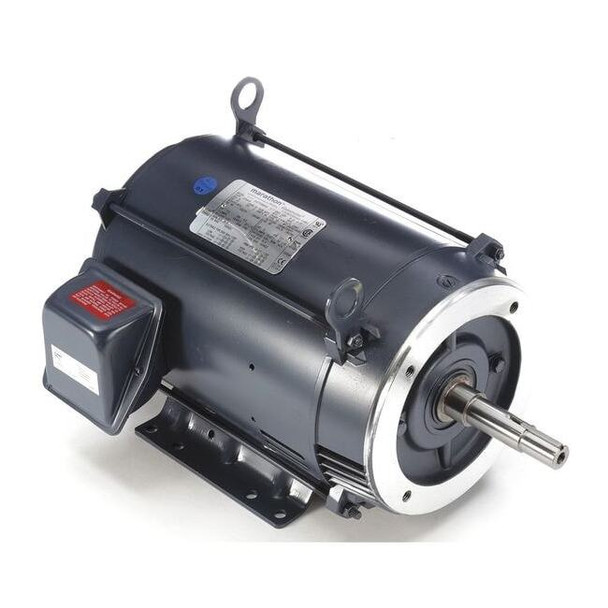 Marathon Close-Coupled Pump Motor,3-Ph,7-1/2 HP 213TTDBD6032