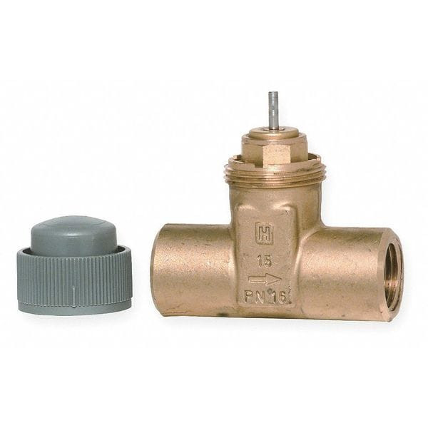 Honeywell Two-Way,1/2 In NPT Valve,1.9 Cv V5862A2054