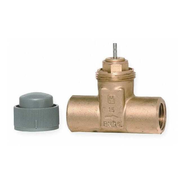 Honeywell Hydronic Globe Valve,Two-Way,1/2 in V5862A2054