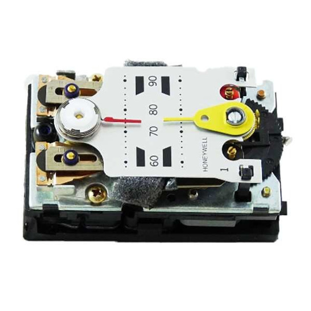 Pneumatic Thermostat, Dual Temperature, Heating, 2 Pipe, Vertical, 1/8 in